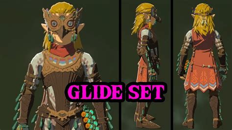 Zelda Tears Of The Kingdom Glide Set Location Youtube