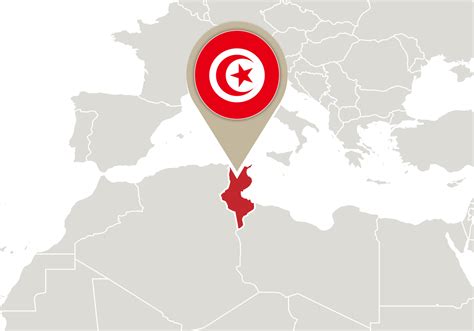 Total 55 Imagen Tunisie Carte Du Monde Fr Thptnganamst Edu Vn