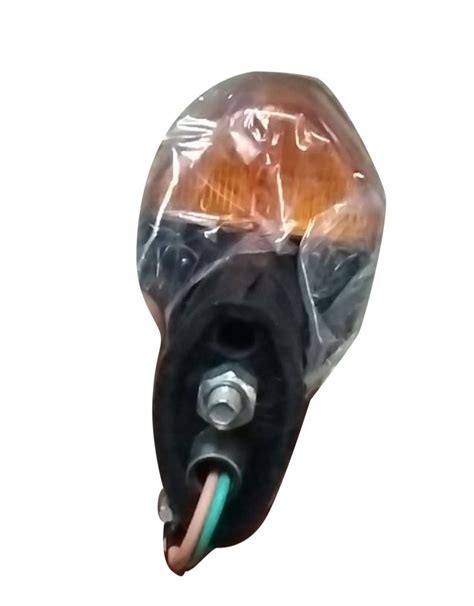 Black Plastic Hero Motorcycle Indicator For Bike At Rs Set In Faridabad