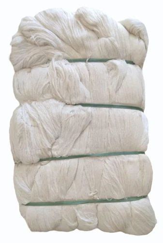 Twisted Ply S Combed Compact Cotton Hank Yarn For Weaving At Rs