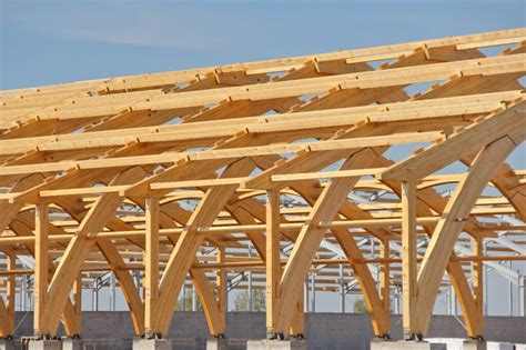 Architectural Glulam Beams for Construction | Eurodita