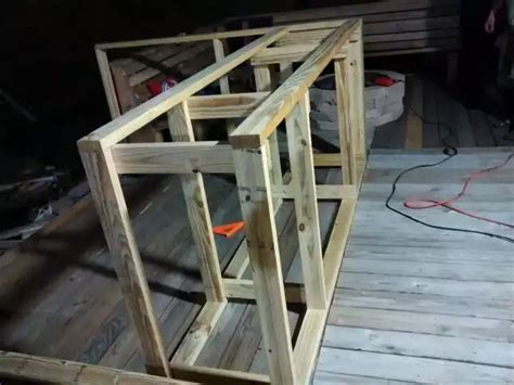 Deck Bar Construction | Diy home bar, Diy bar, Diy outdoor bar