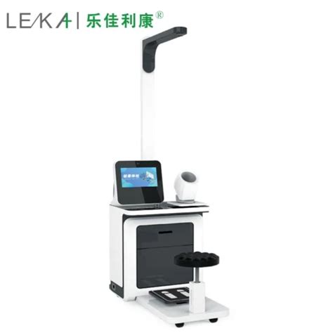 Interactive Telemedicine Kiosk Medical Health Checkup Telemedicine