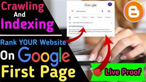 How To Rank Website On Google First Page MrProTayyab Rank Website