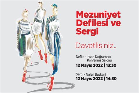 Başkent Üniversitesi Etkinlik Tekstil ve Moda Tasarımı Bölümü