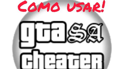 Como colocar código no GTA SA da forma mais fácil YouTube