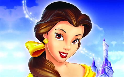 HD wallpaper: Belle Disney Princess, Disney Beauty and the Beast Belle ...