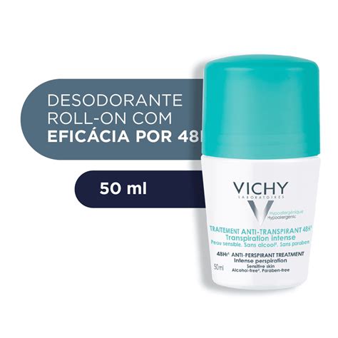 Desodorante Roll On Vichy 48h Beleza Na Web PRO