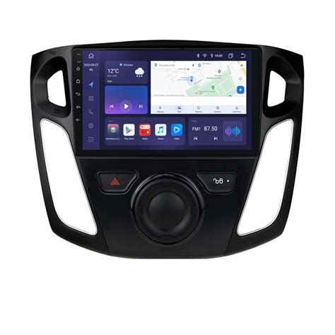 Radio Android Ford Focus Mk Gb Dsp Carplay Sklep Opinie Cena