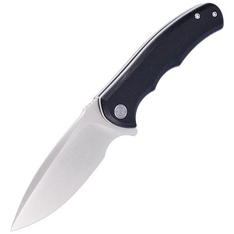 Civivi Knife Mini Praxis Black G Satin D C C Knivesmania