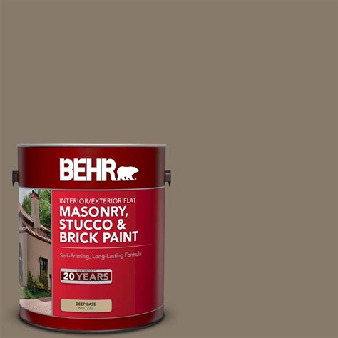 Behr Gal Ppu Native Soil Flat Interior Exterior Masonry Stucco