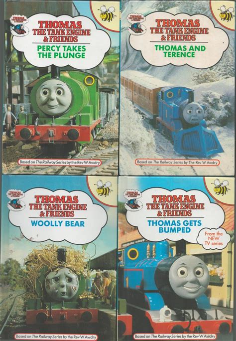 Sold At Auction Thomas The Tank Engine And Friends Vintage Ladybird And Buzz Book Hardback