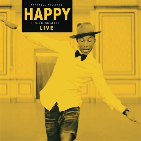 Happy Album Cover By Pharrell Williams