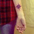 Tiny Star Tattoo By Kate Kalula Tattoogrid Net