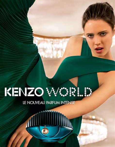 Kenzo World Le Nouveau Parfum Intense Kenzo Beauty News