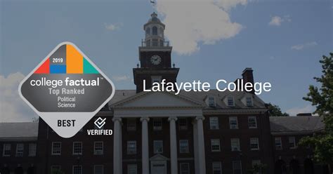 Lafayette Among the Best in Nation When It Comes to Political Science ...