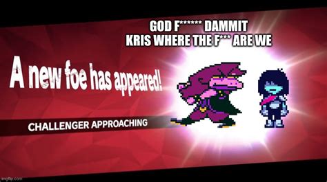 Deltarune In Smash Imgflip