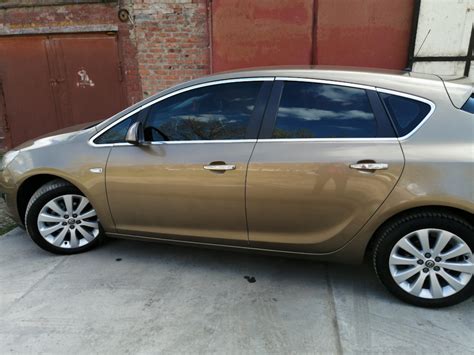 Тонер 35% — Opel Astra J, 1,6 л, 2012 года | аксессуары | DRIVE2