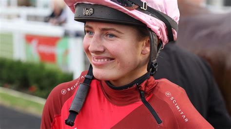 Saffie Osborne ends 'frustrating' time on sidelines due to knee injury with comeback rides at ...