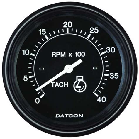 100230 Datcon Tachometer 4000 RPM 100230 Datcon Automotive