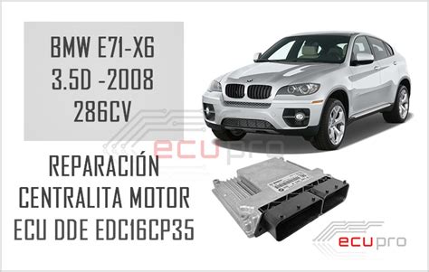 Reparaci N Centralita Bmw X E Ecu Bosch Ecupro Es