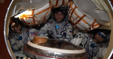 GOCO El Astronauta Luca Parmitano Regresa A La Tierra Tras Seis Meses