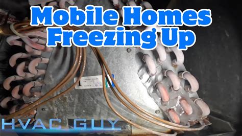 Two Different Mobile Homes Freezing For Different Reasons Youtube