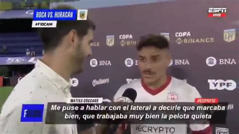 Matías Cóccaro Explicó Por Qué Pidió Disculpas Tras Su Gol Ante Boca “le Tengo Cariño Al Club” Tn