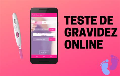 Aplicativos Para Fazer Teste De Gravidez Online Digital Seguro