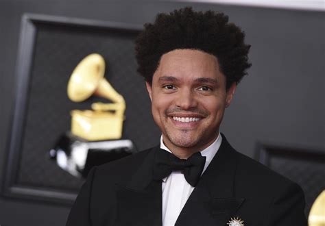 Trevor Noah returns as Grammy host with comfort, nervousness | AP News