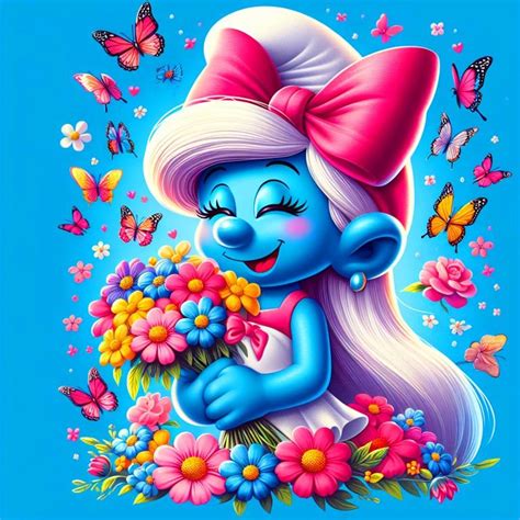 Pin By By Neuras On Smurfs In Disney Phone Wallpaper Disney