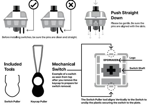 EPOMAKER EK75 Hot Swappable VIA Programmable Keyboard User Guide