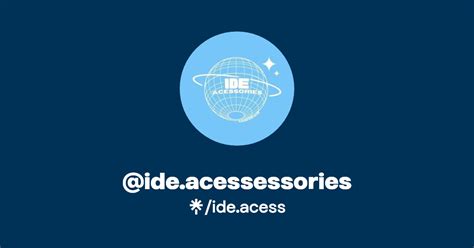 Ide Acessessories Linktree