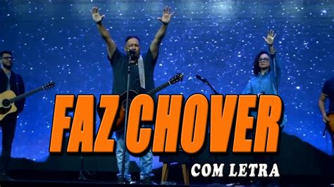 Faz Chover Fernandinho Letra YouTube