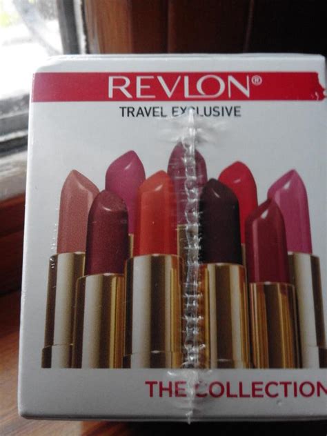 Помада Revlon 9 Super Lustrous Lip Cube набор эксклюзивная дорожная