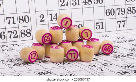 Bingo Game Background Stock Photo 203087437 | Shutterstock