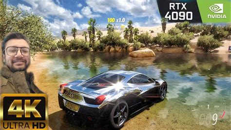 Forza Horizon Rtx Gb K Maximum Settings Rtx On Dlss On