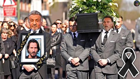 Hollywood confirma triste noticia Así fue el emotivo funeral de Keanu