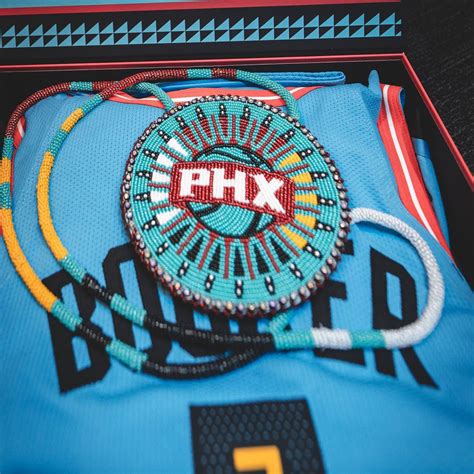 The Phoenix Suns' City Edition Uniform Honors 22 Native American Tribes ...