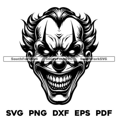 Joker With No Teeth Etsy