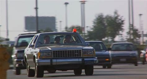 1986 Ford Ltd Crown Victoria In Shes Out Of Control 1989