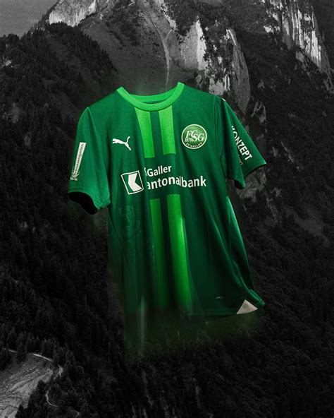 St Gallen 2023 24 Heimtrikot