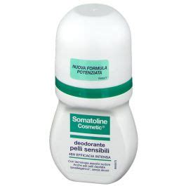 Somatoline Cosmetic Deodorante Pelle Sensibile Roll On Ml Pi Medical