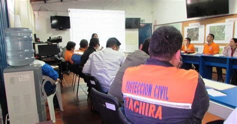 Protección Civil Táchira Funcionarios De Pc Táchira Son Capacitados