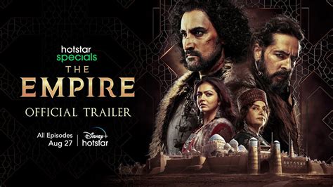 The Empire Official Trailer | Disney+Hotstar - Hit ya Flop Movie world