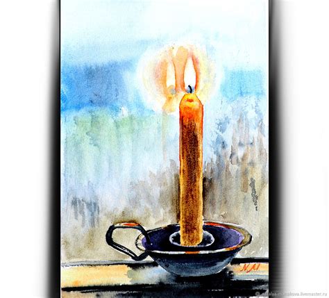 Картины: картина со свечой, картина акварелью свеча горит в интернет ...