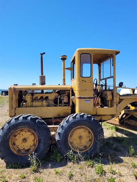 Caterpillar Motor Grader For Sale Hours Santa Rosa Ca