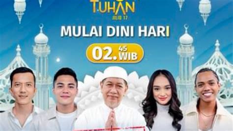 Daftar Nama Pemain Para Pencari Tuhan Jilid 17 Buronan Surga Di SCTV