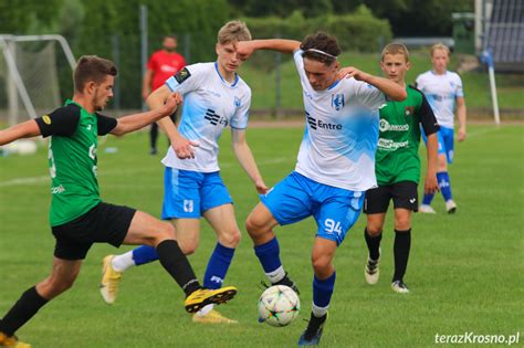 Porażka juniorów Zamczyska Mrukowa w Korczynie