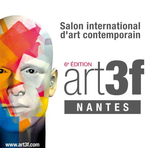 Nantes Salon International Art Contemporain Art3f RDVLudique